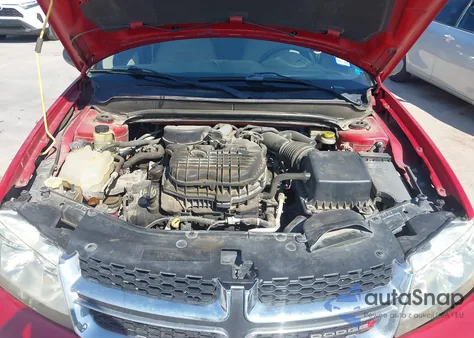 2014 Dodge Avenger Se z USA, uszkodzony, nr VIN 1C3CDZAG7EN218274